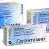 Галантамин Канон табл. п/о пленочной 4 мг №14, Канонфарма продакшн ЗАО